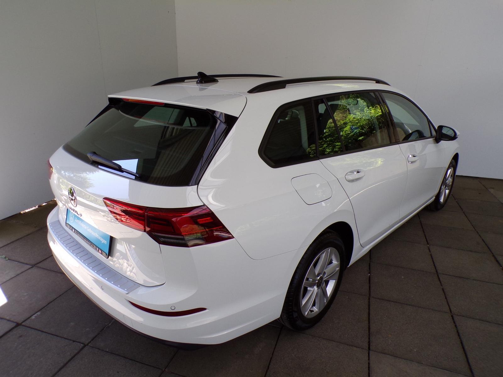 Volkswagen Golf VIII VARIANT 1.5 TSI LIFE / LED'S+SITZHZG, миниатюра 7