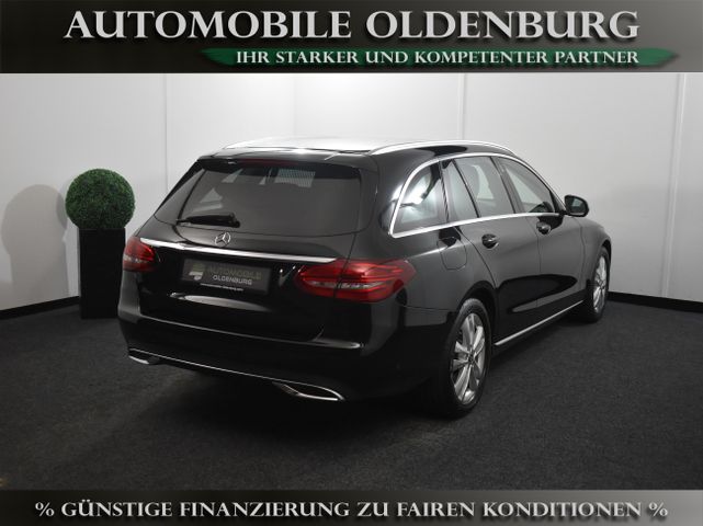 Mercedes-Benz C 200 d T Avantgarde *Distro+*AHK*KAM*Comand*LED