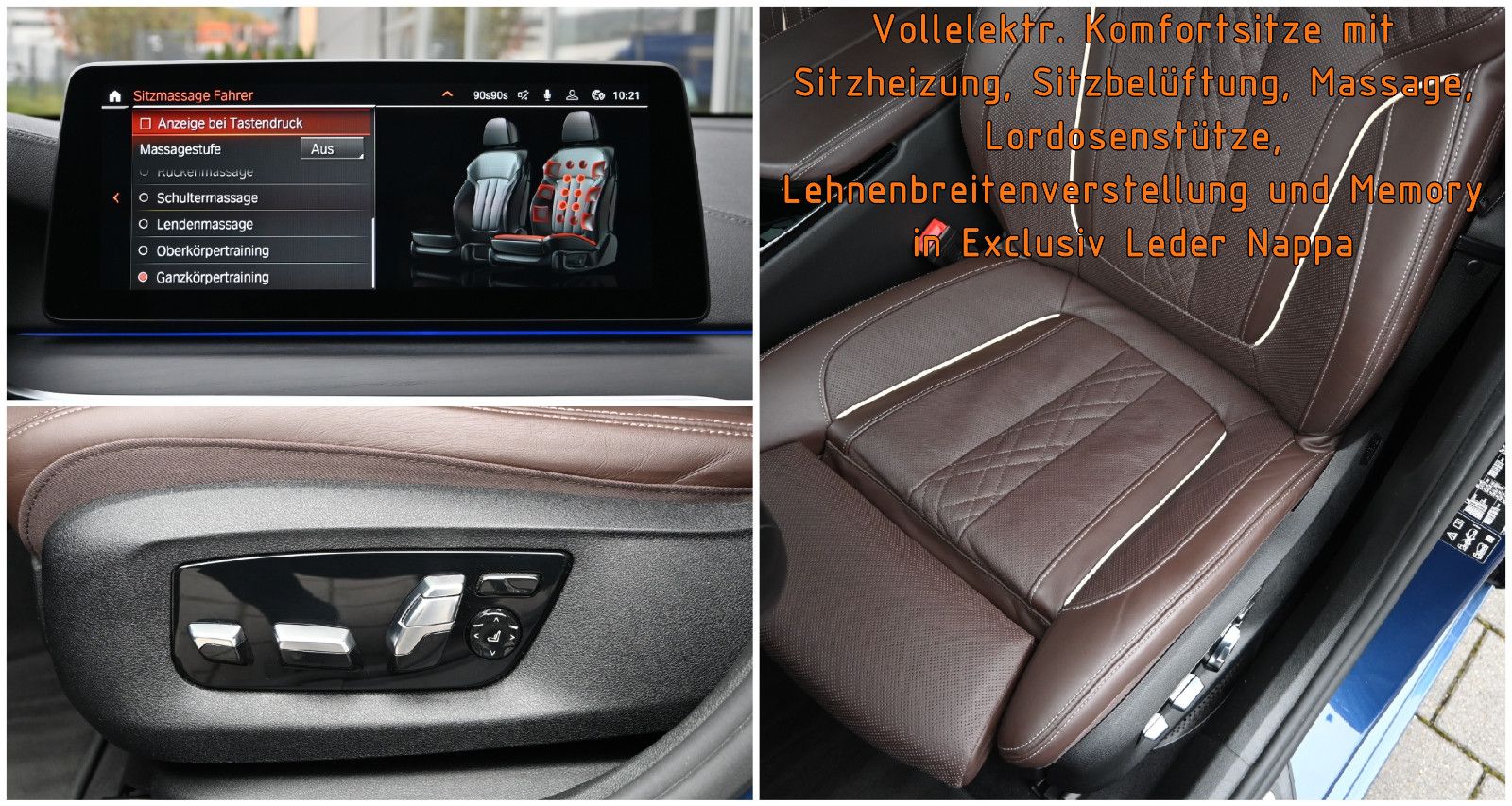 Fahrzeugabbildung BMW 630d xDr. Gran Turismo °UVP 108.910€°AHK°STANDHZ