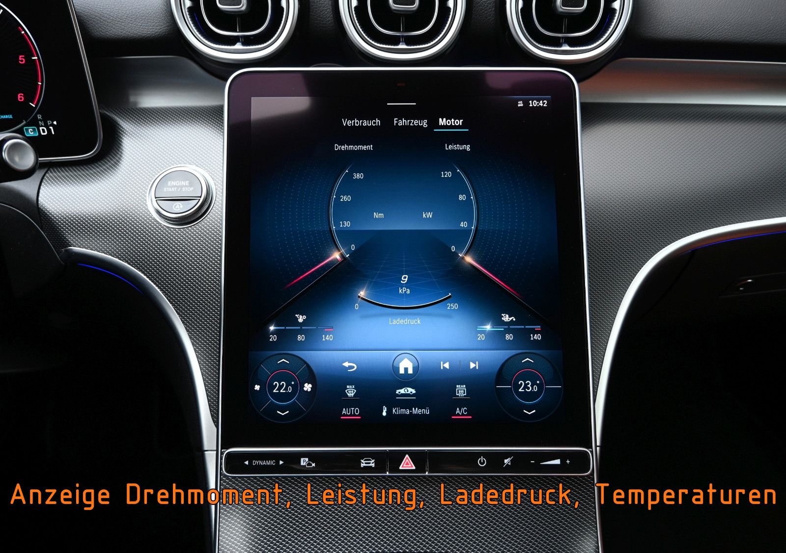 Fahrzeugabbildung Mercedes-Benz C 200 d T Avantgarde °Night Pak°AHK°ILS°360°KAM