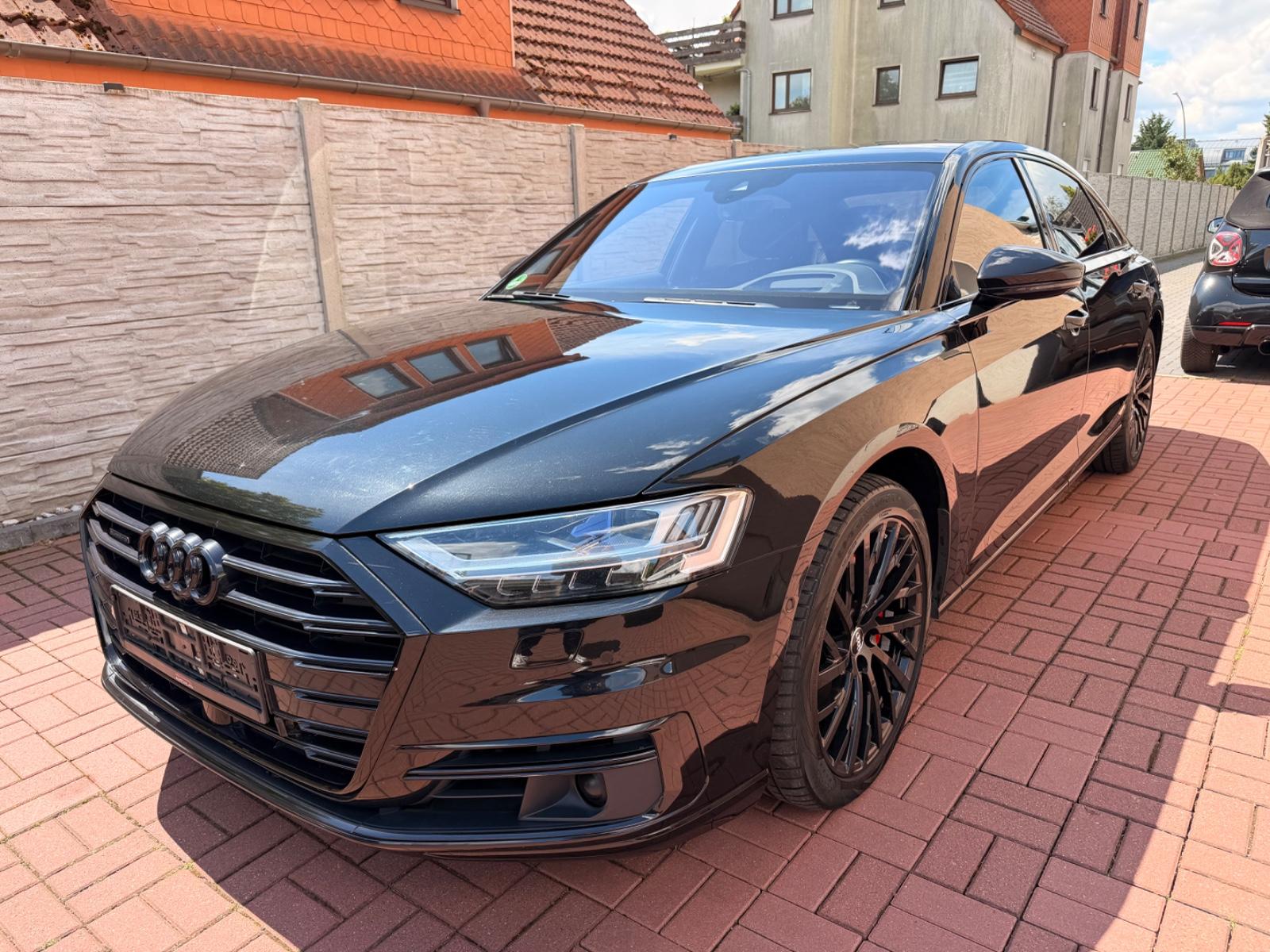 Audi A8 LANG 50 TDI quattro VOLL+OLED+PANO+FONDENT+TV