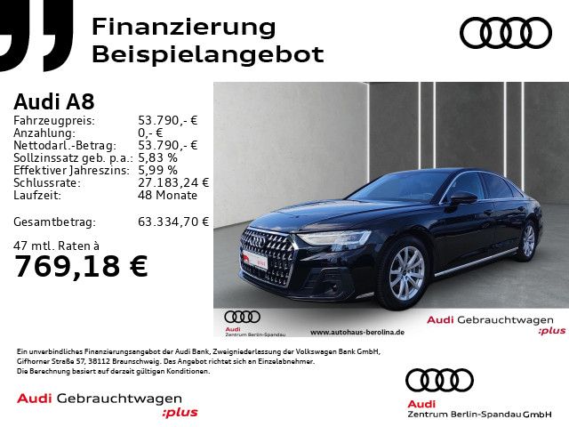 Audi A8 50 TDI qu. tiptronic *HD-MATRIX*ACC*R-CAM*