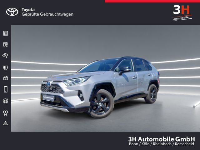 Toyota RAV4 2.5 Hybrid 4x4 Style Selection 360° Kamera