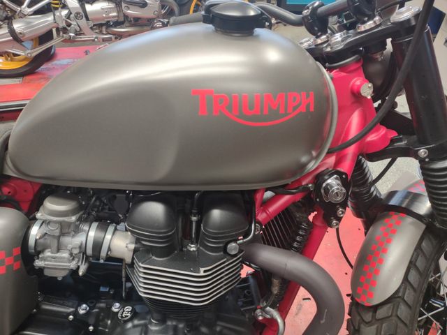 Triumph Bonneville 865 EFI