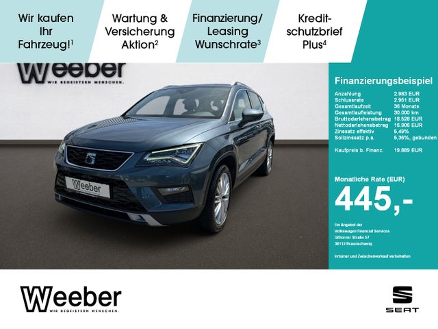 SEAT Ateca Xcellence *BEATS*AHK*360° CAM*NAVI*PANO*