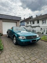 Mercedes-Benz Mercedes SL 500 Cabrio mit Hardtop in Grün - gebrauchte Mercedes-Benz SL 500 aus dem Jahr 1998