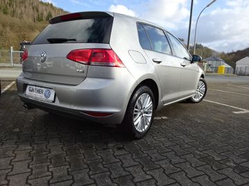 Fotografie des VW Golf VII 1.4 TSI Cup*SHZ*Climatronic