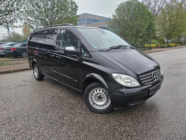 Mercedes-Benz Viano 2.2 CDI lang-7 SITZER-KLIMA-LEDER-NAVI-AHK