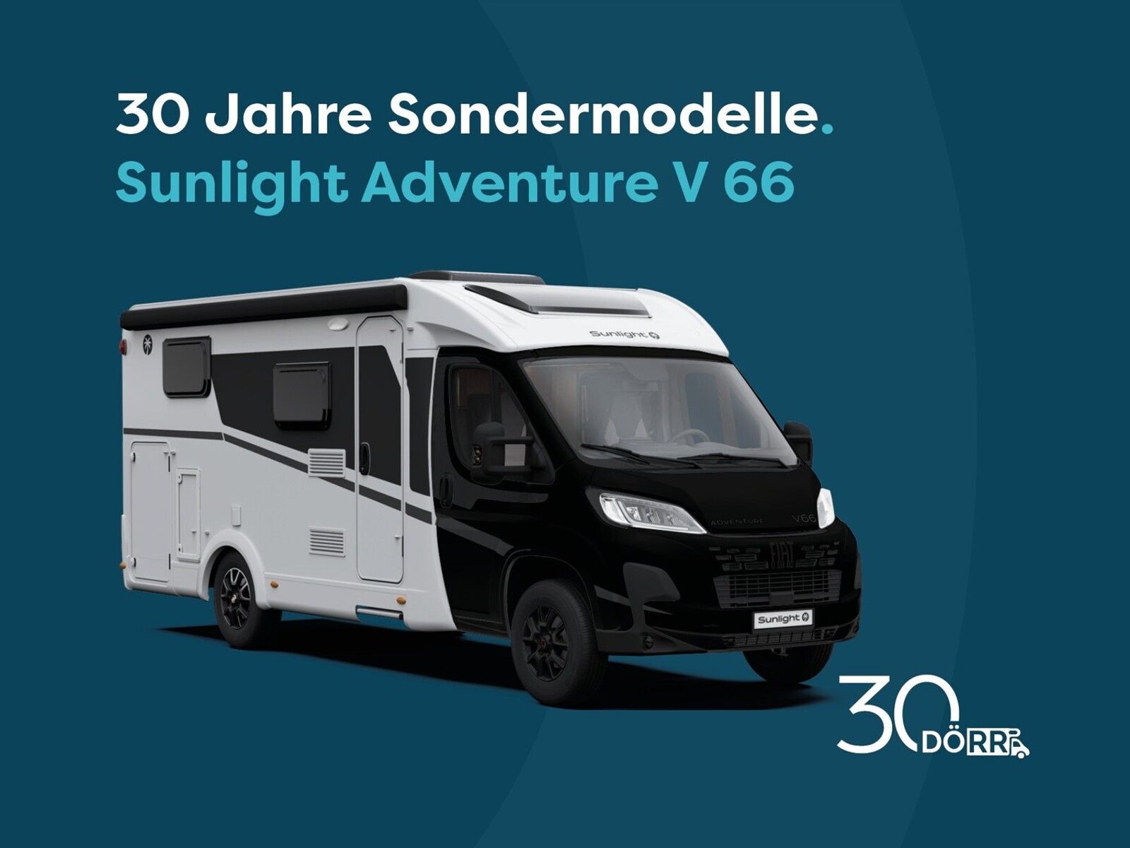 Fahrzeugabbildung Sunlight Adventure V 66 Automatik, Dörr Edition, TV
