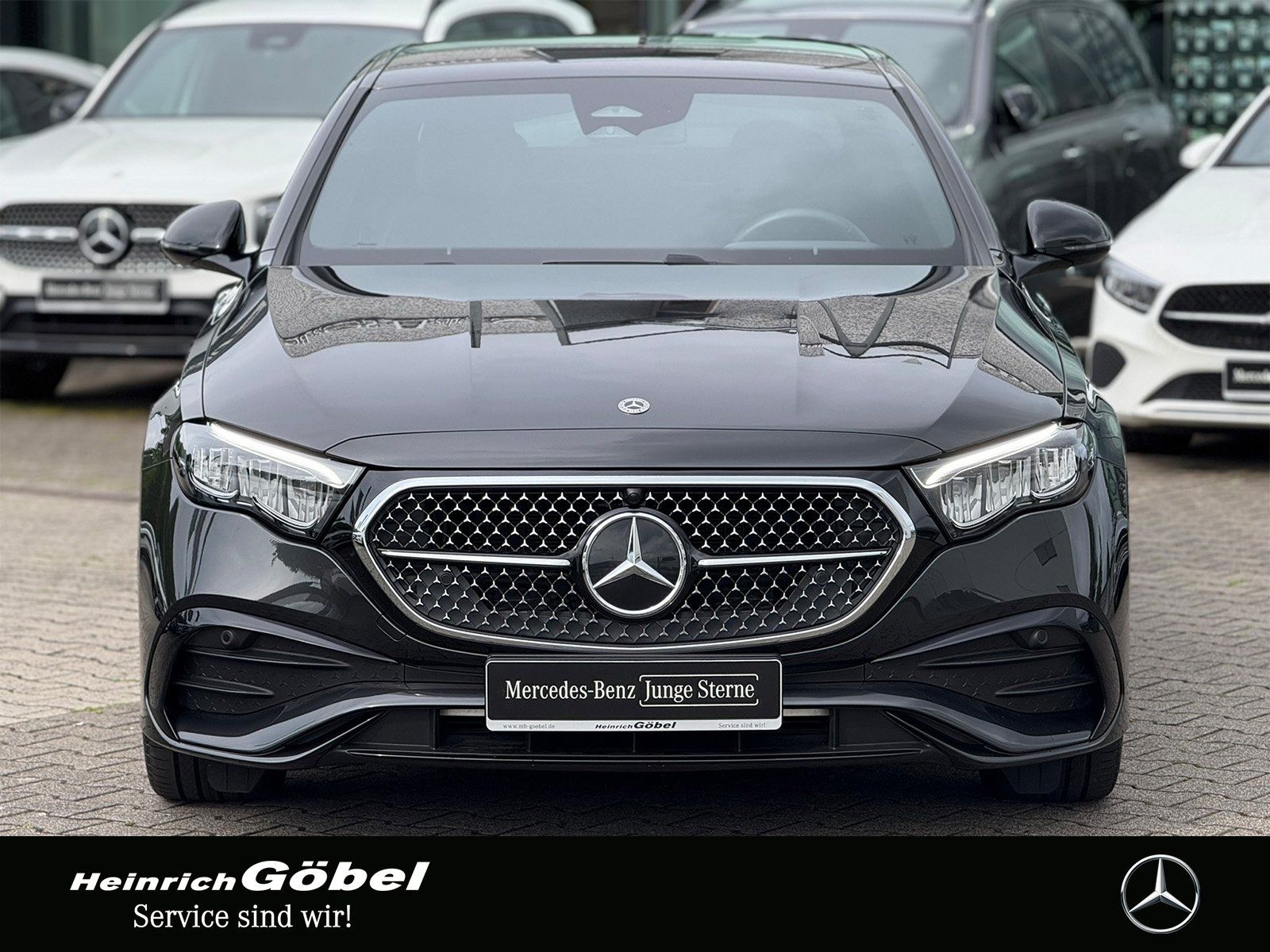 Fahrzeugabbildung Mercedes-Benz E 220 d AMG*DISTRONIC*TOTWINKEL*KEYLESS*AMBIENTE