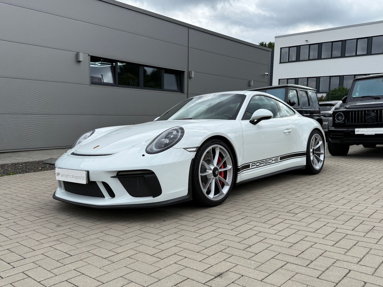 Fahrzeugabbildung Porsche 991.2/911 GT3 Touring-Lift-Approved-BOSE-Steuer