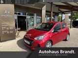 Hyundai i10 blue Classic 1.0 Klima teilb.Rücksb AUX MP3  - Hyundai i10: Blue