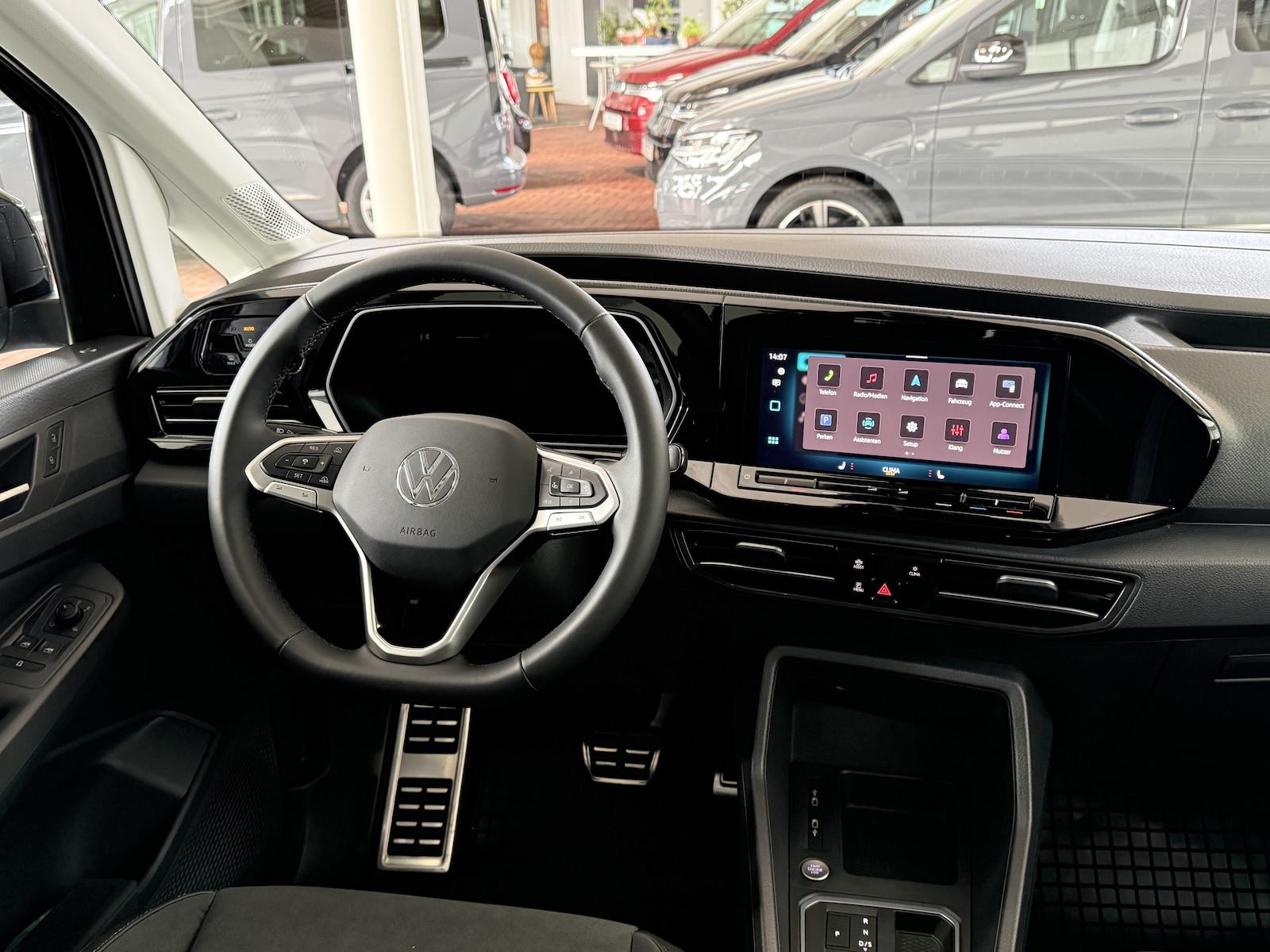 Volkswagen Caddy 1.5TSI DSG STYLE LED ACC KAMERA AHK, миниатюра 28