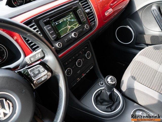 Beetle Cabriolet Sport TSI R-Line Navi Fender