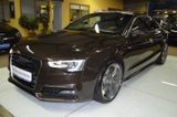 Audi A5 Coupe 2.0 TFSI quattro S-LINE / XENON / NAVI - Audi A5: Braun