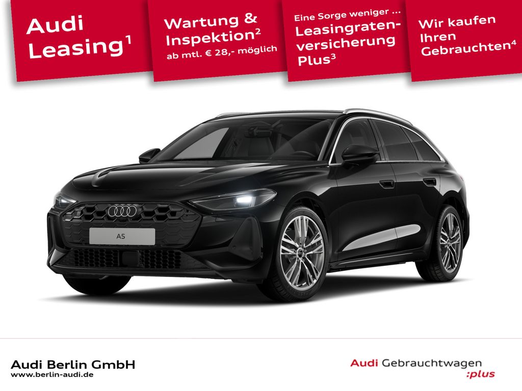Audi A5 Avant TFSI quattro S tronic