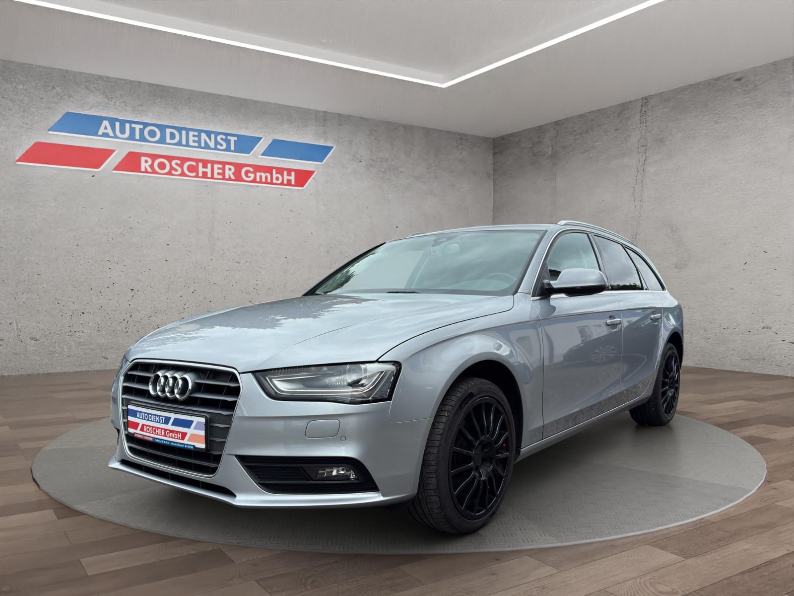 Audi A4 Avant Ambiente Standheizung DSP