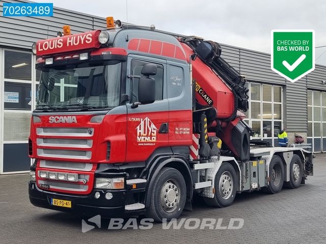 Scania R560 8X2 NL-Truck Palfinger PK150.002 Kran Crane