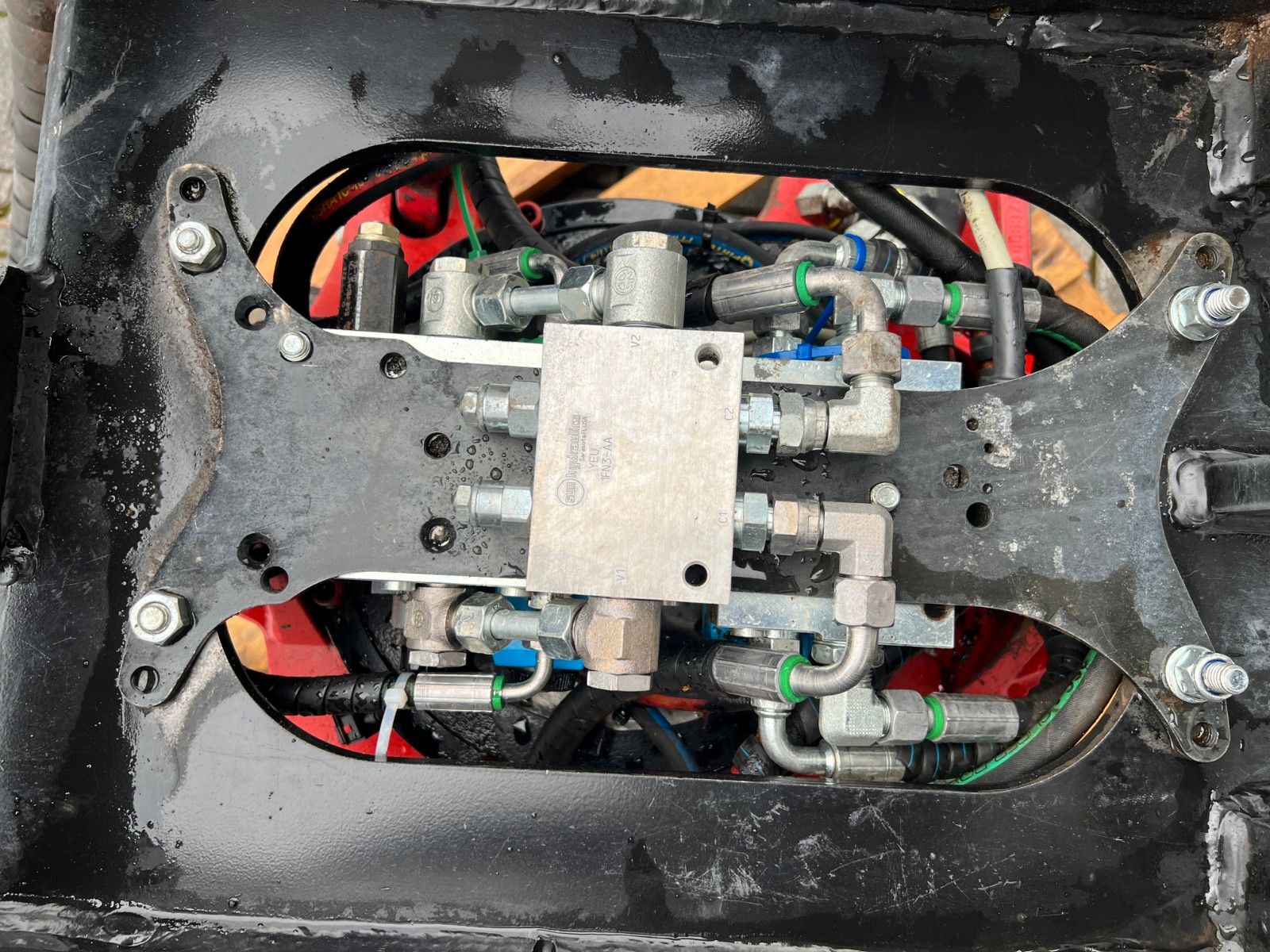Fahrzeugabbildung Andere Indexator RT40 / Rototilt R4 / MS10 Sandwich