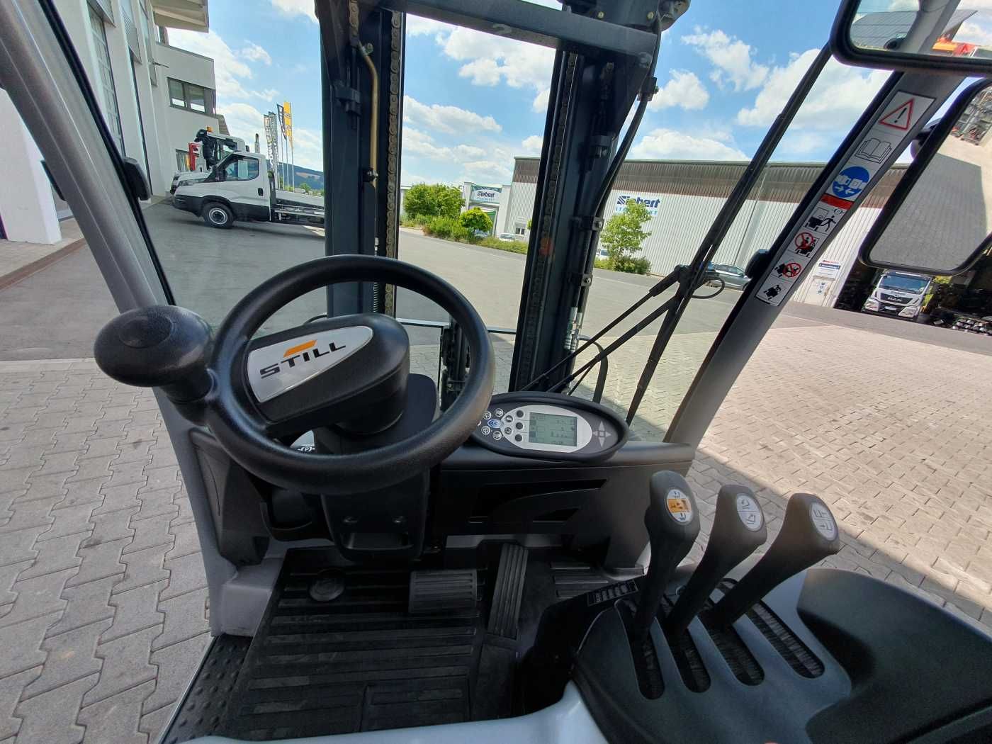 Fahrzeugabbildung Still RX20-14 / Triplex: 4.30m! / nur 252h! / SS