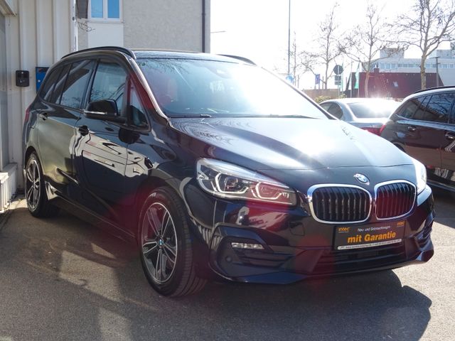 BMW 218d Gran Tourer Aut Sport Line M Fah Navi LEDer