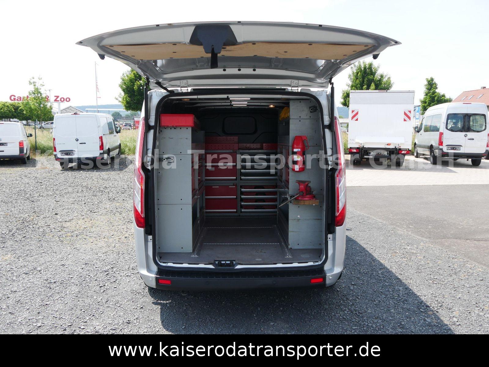 Ford Transit Custom 300 L1H1 VA Werkstatt Klima Navi