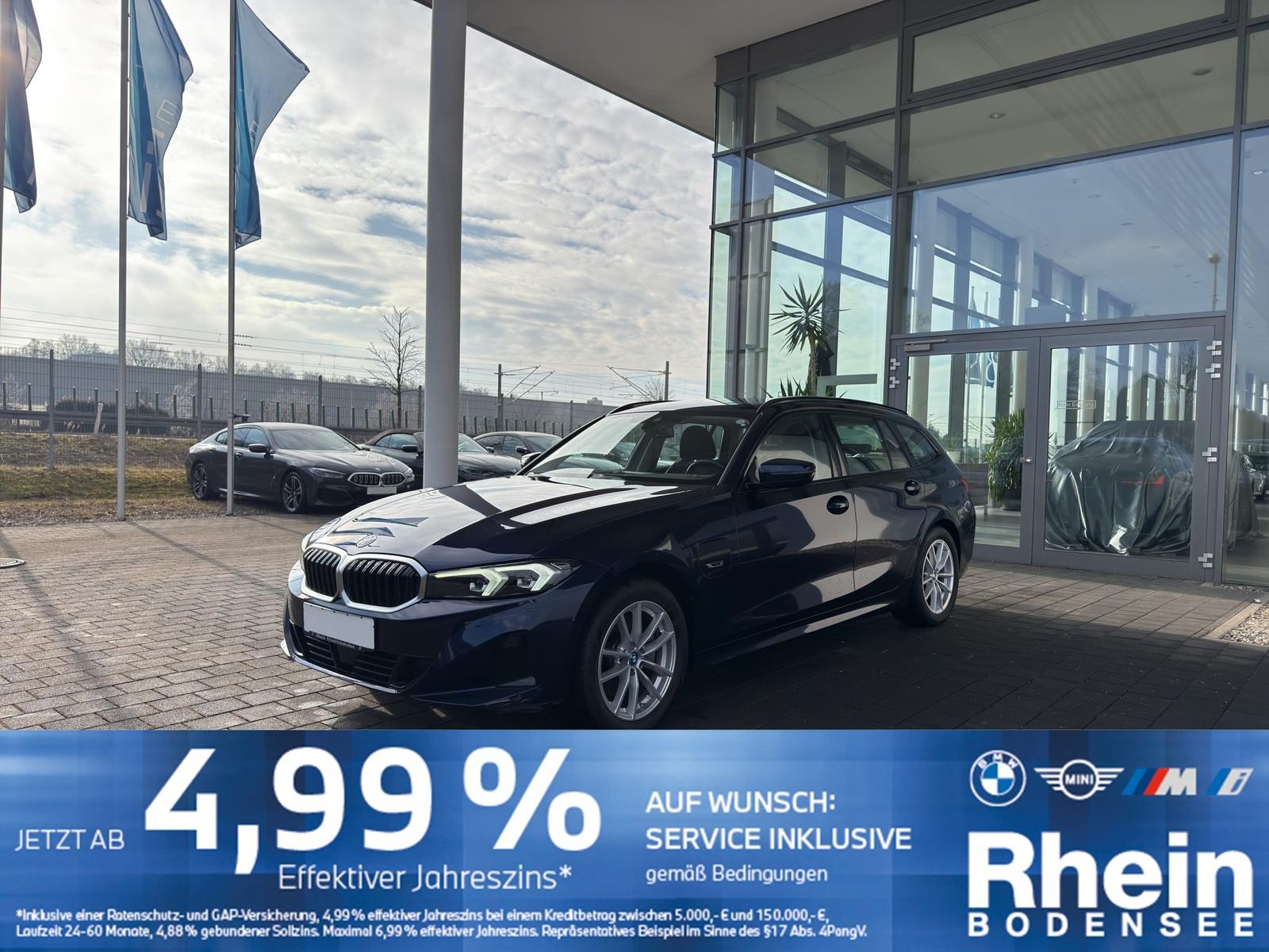 BMW 330e xDrive Touring AHK Sportsitz Komfortzugang