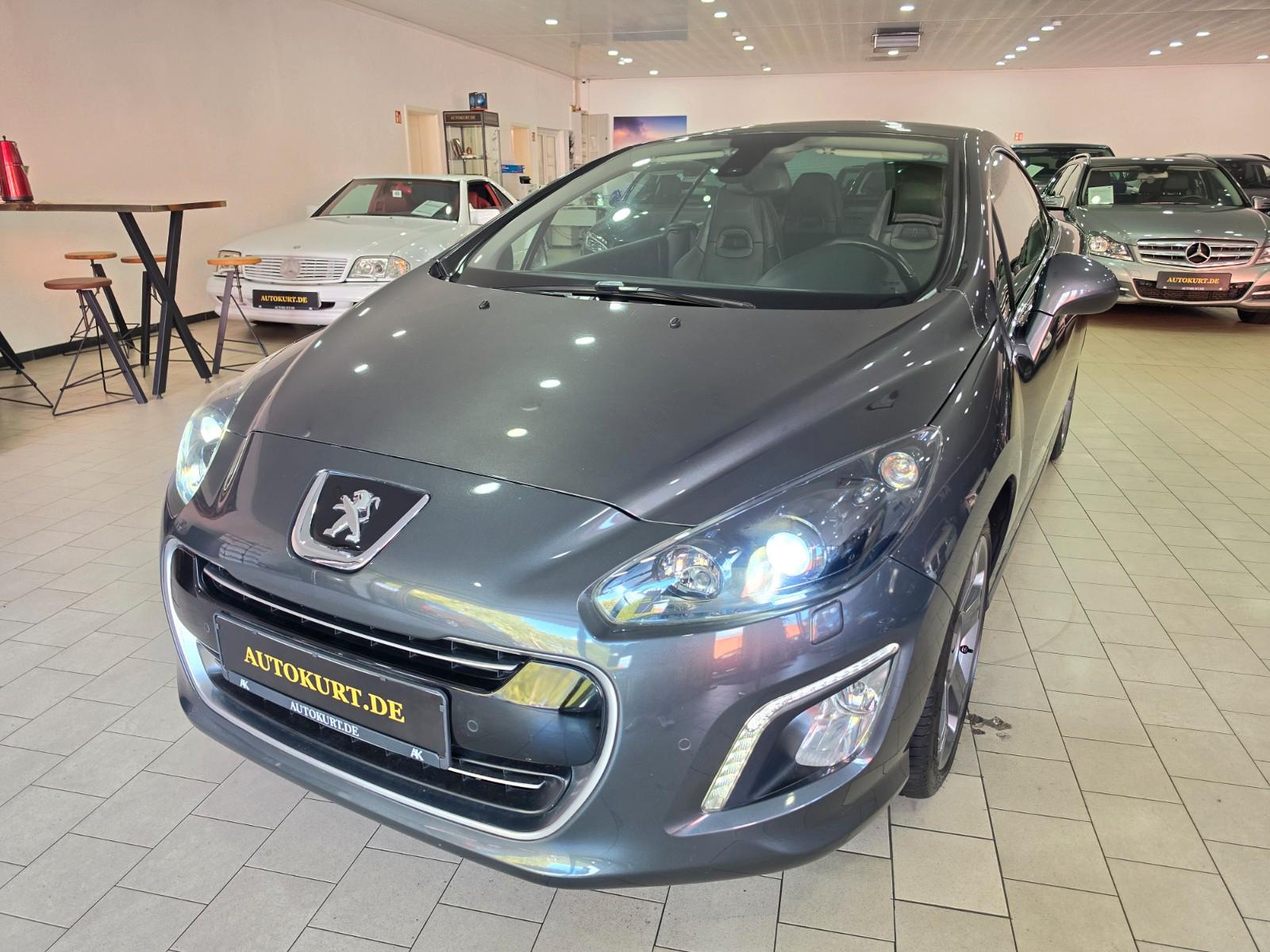 Peugeot 308 CC Cabrio-Coupe Allure Klima Volleder Navi