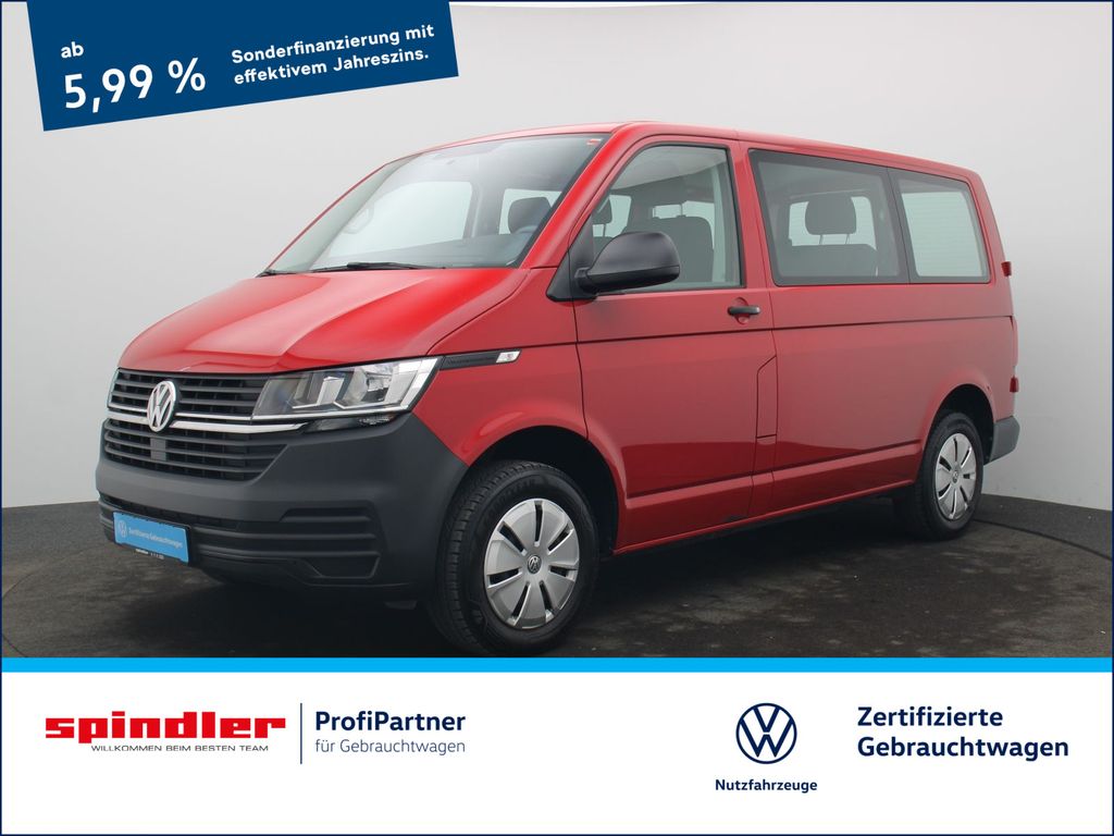 Volkswagen T6.1 Kombi / 5-Sitze, Bluetooth, Klima, Isofix