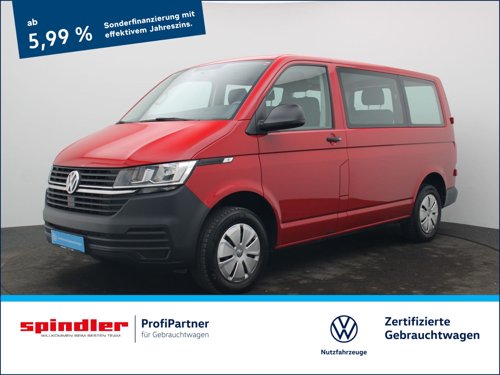 Volkswagen T6 Kombi - Bild 1