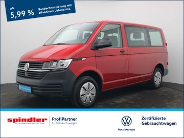 Volkswagen Leasingangebot: Volkswagen T6.1 Kombi / 5-Sitze, Bluetooth, Klima, Isofix