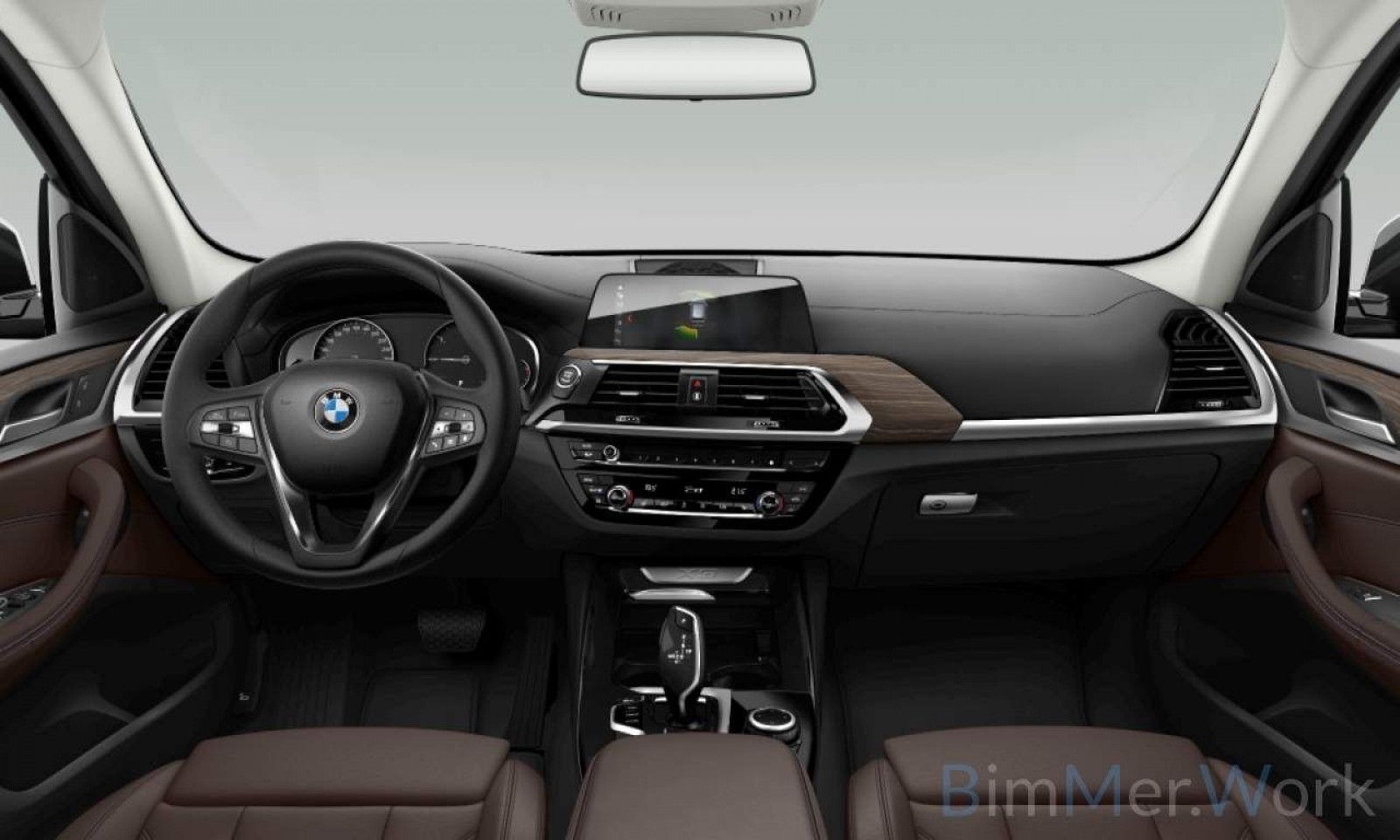 Fahrzeugabbildung BMW X3 xD20d LuxuryLine Kamera HiFi DAB Sport 19Zoll