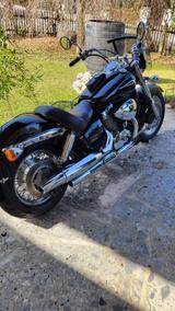 Honda Shadow 750 RC50 2.Hand . Originalzustand - HONDA SHADOW 50