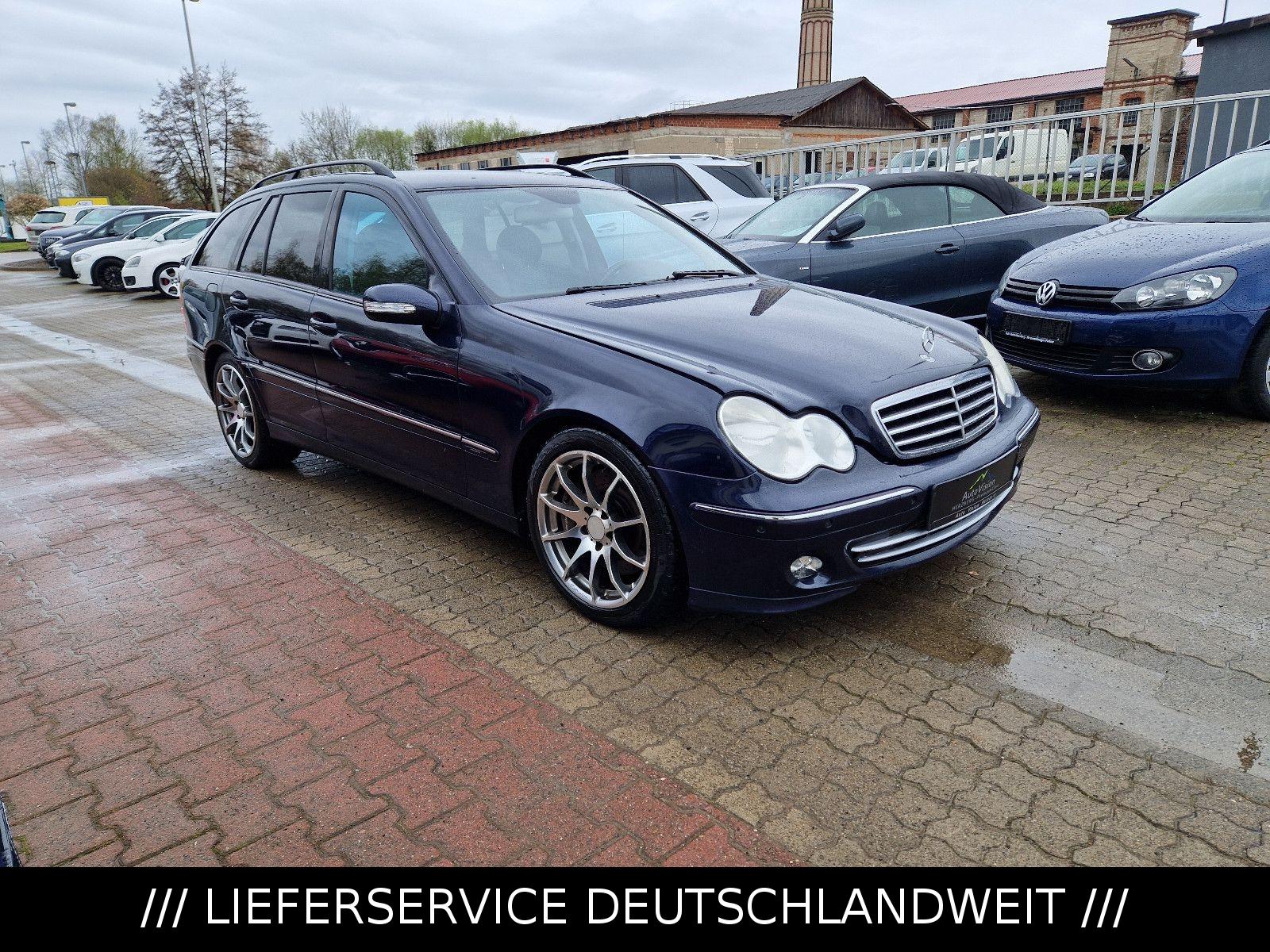 Mercedes-Benz C200 2004 — engine 2.148 cm³, 122 HP (90kW)