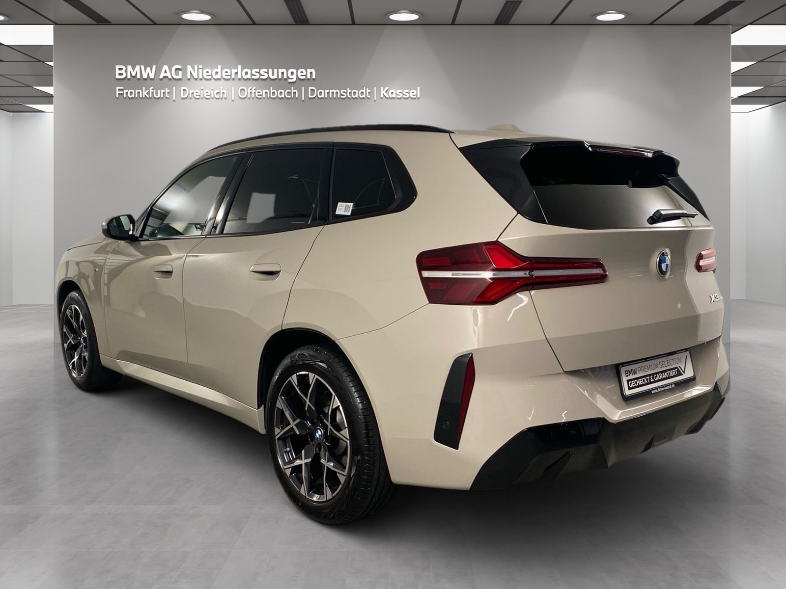 BMW X3 20d xDrive M Sport AHK Kamera Driv.Assist foto 5