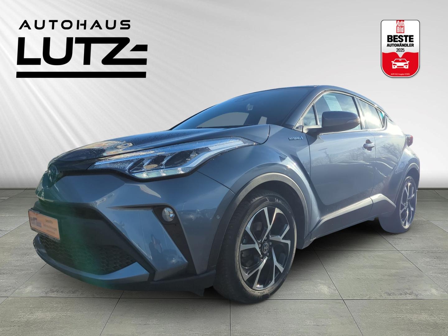 Toyota C-HR Team D Hybrid 2.0 Navi LED Apple CarPlay An