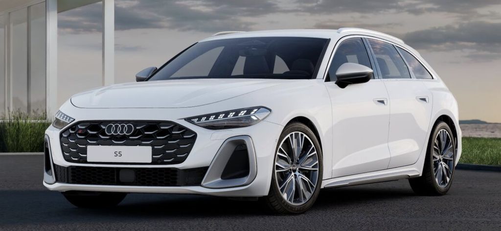 Audi S5 TFSI S tronic quattro Avant - Eroberung