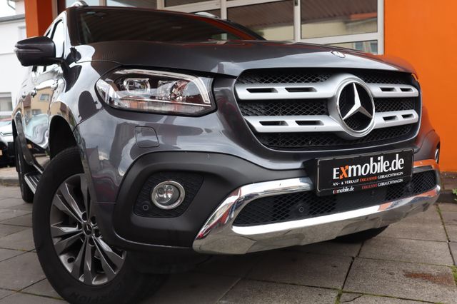 Mercedes-Benz X350* POWER EDITION* DOPPELKABINE* HARDTOP* AHK*