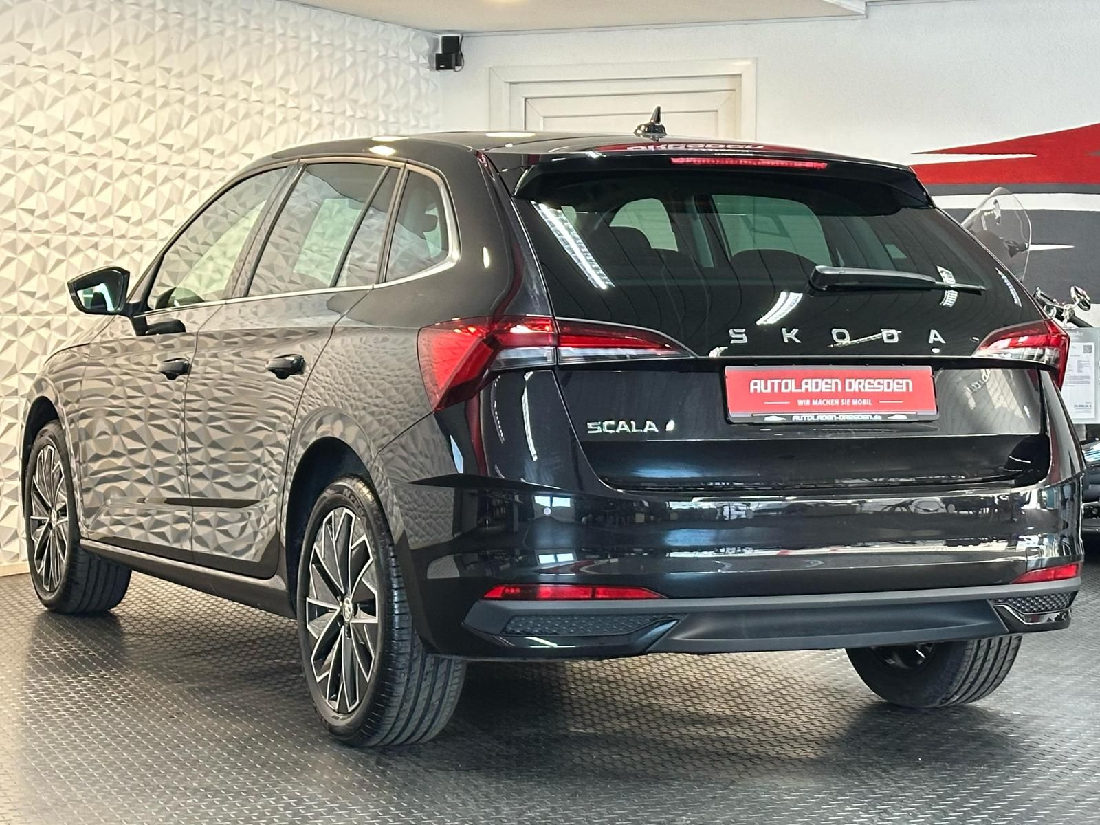 SKODA Scala 1.0TSI SELECTION LED#SHZ#LH#TEMPO#SPUR#NAV - Image 5