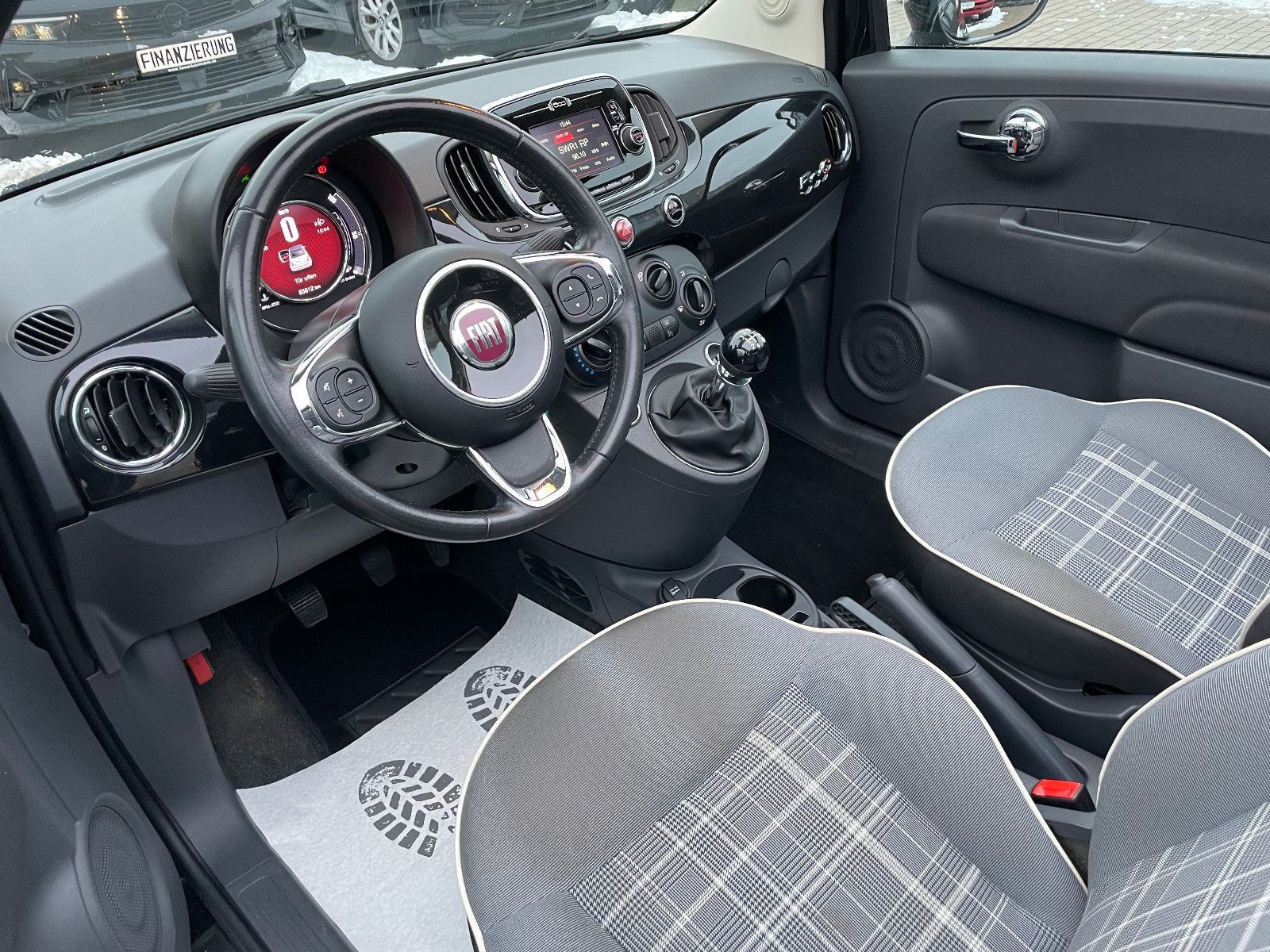 FIAT 500C, 2016, Benzin, 86 PS