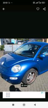 Volkswagen Beetle - gebrauchte VW Beetle aus dem Jahr 2002