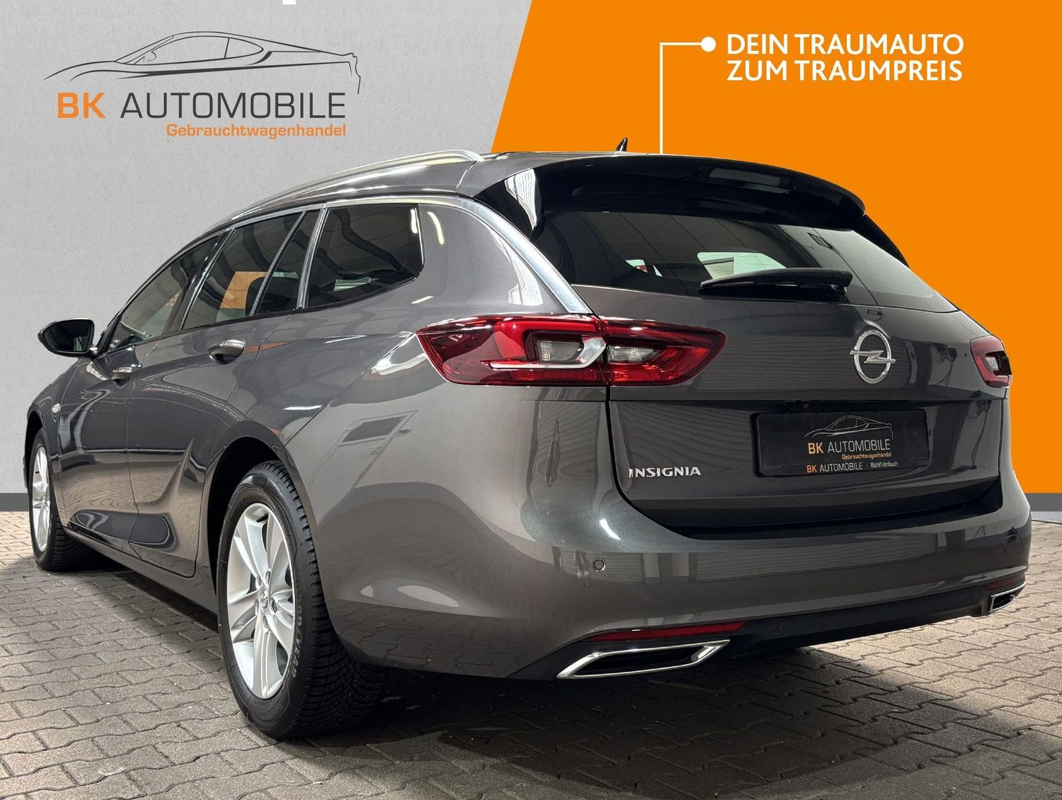 Fahrzeugabbildung Opel Insignia 2.0 CDTI Elegance#LED#Kamera#Spur