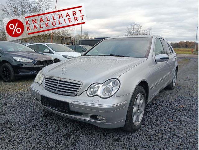 Mercedes-Benz C320 Lim Aut. Elegance SD Xenon SHZ Klimaaut.