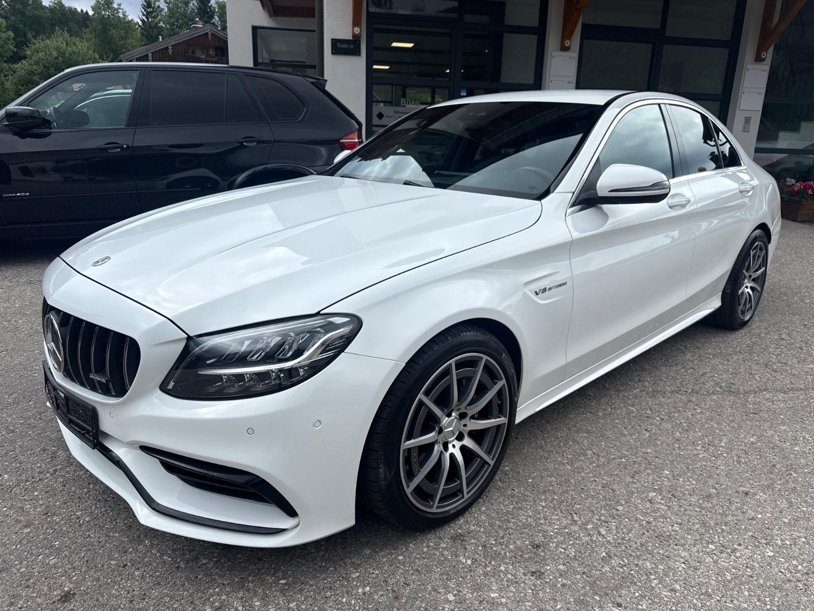 Mercedes-Benz C-Class C Limousine C 63 AMG, миниатюра 6