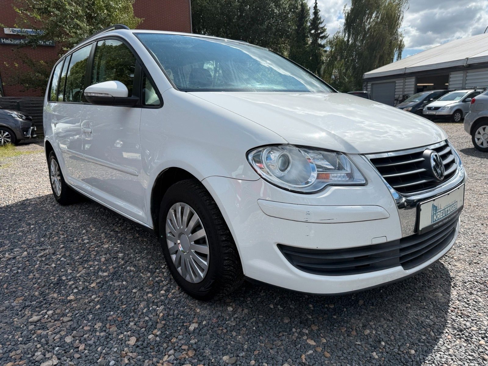 Fahrzeugabbildung Volkswagen Touran