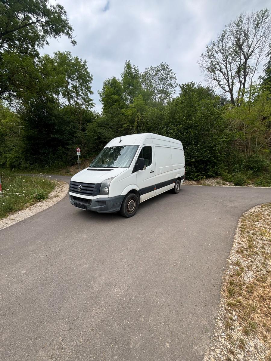 Volkswagen Crafter Kasten 35 L2H2 , AHK,SH,Klima, HU05/2027