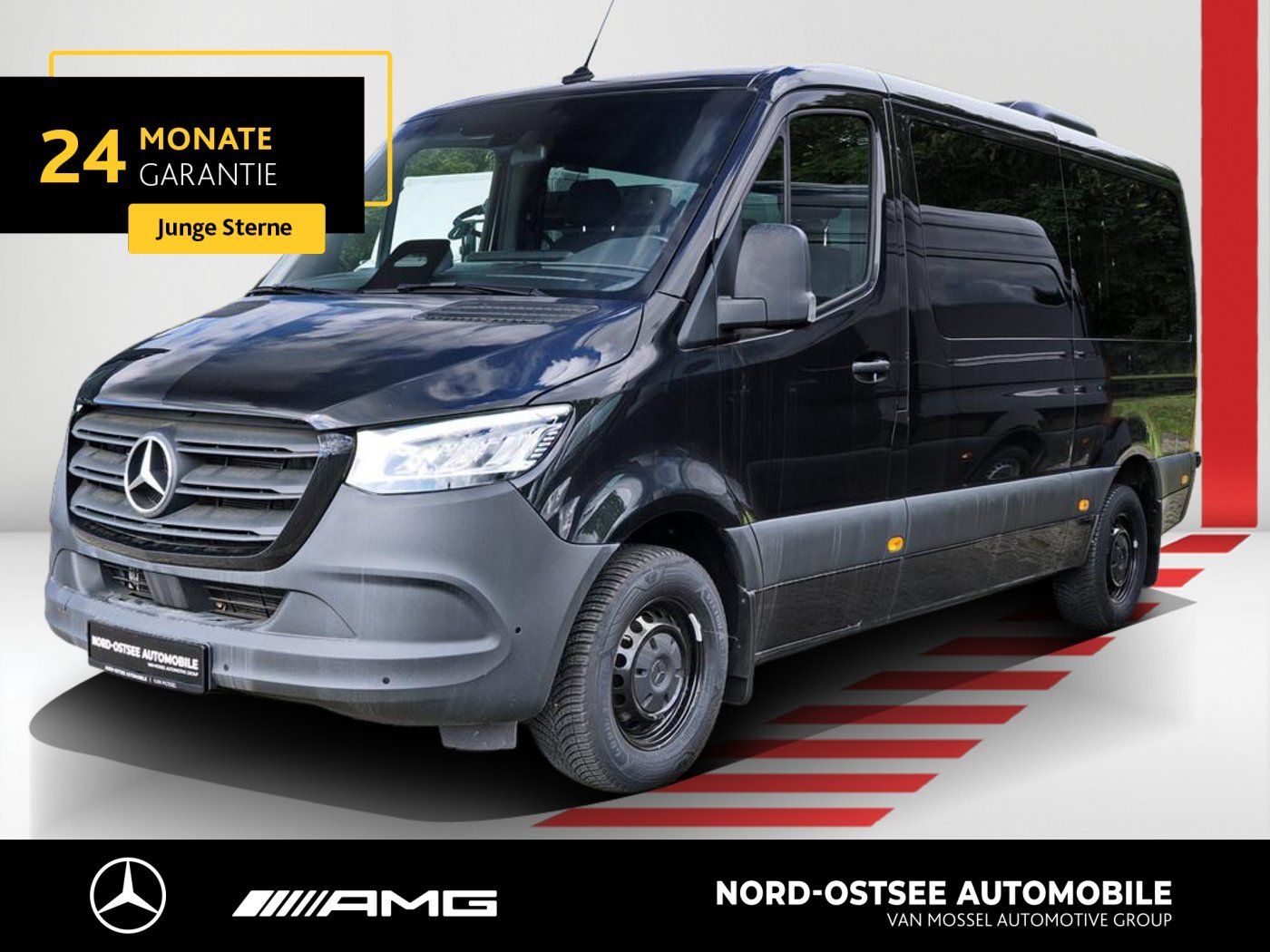 Mercedes-Benz SPRINTER 317 TOURER SELECT AHK 2,8t DACHKLIMA