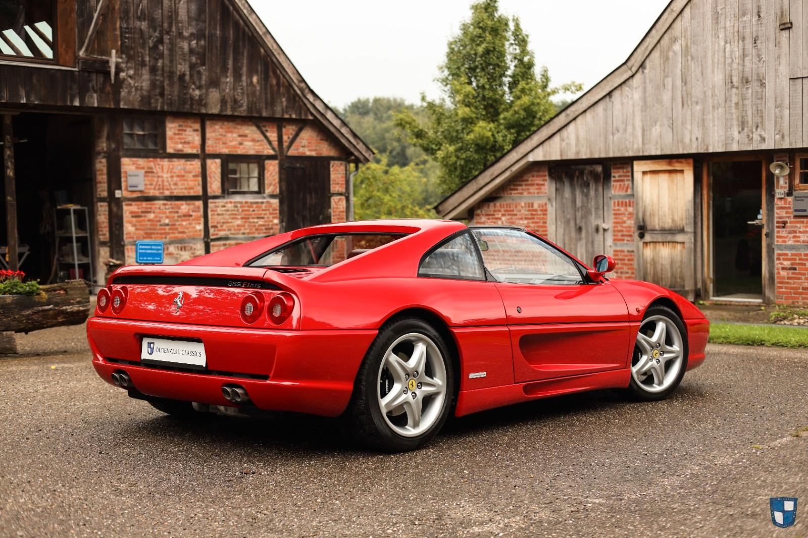 Ferrari F355 GTS F1 - 54tkm, Erstlack, BRD