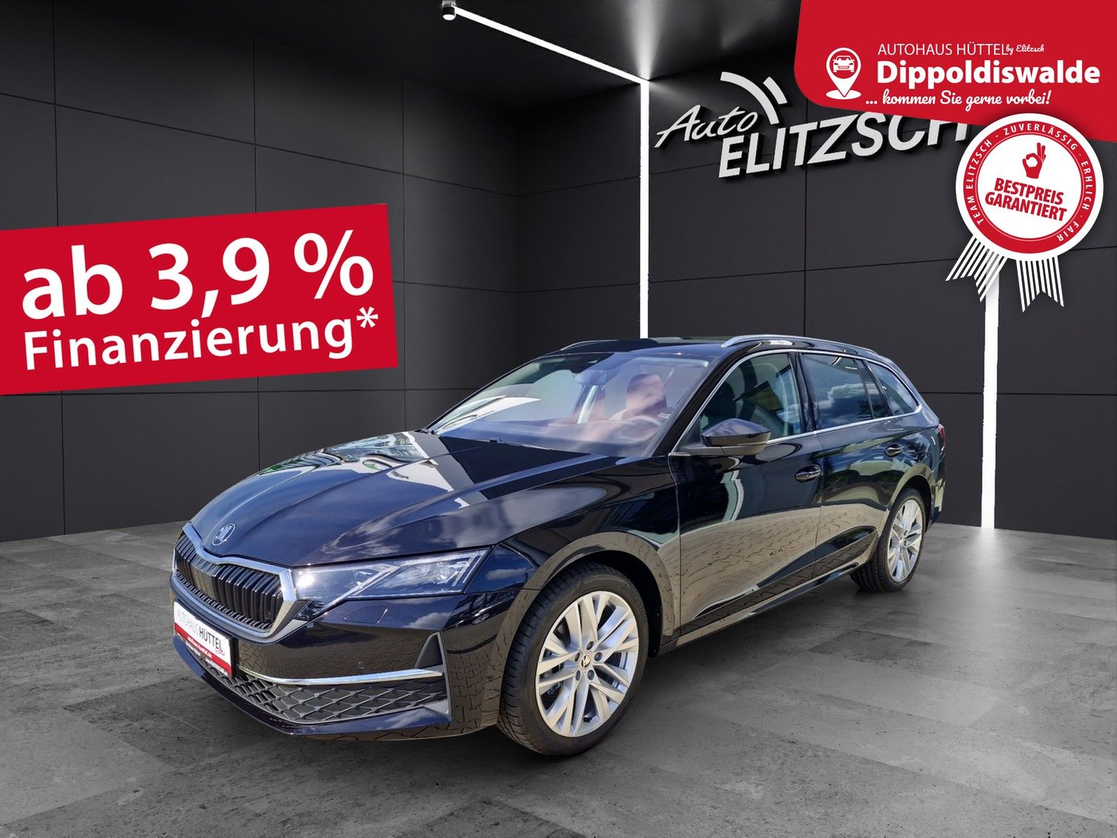 Fahrzeugabbildung SKODA Octavia Combi Selection TDI Matrix LED RFK Keyle