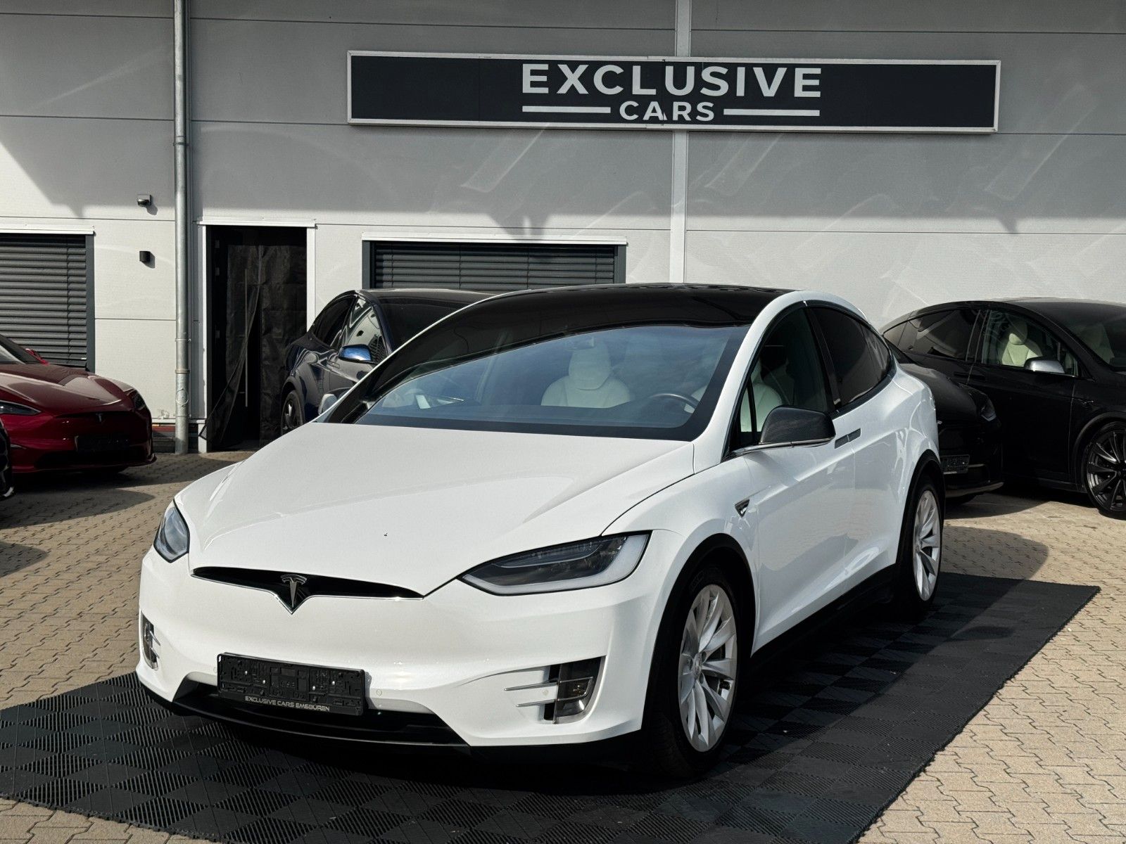 Tesla Model X MODEL X 75D